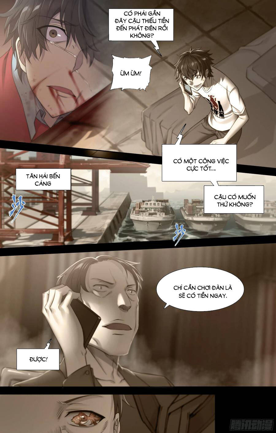 Dự Báo Khải Huyền Chapter 43 - Trang 2