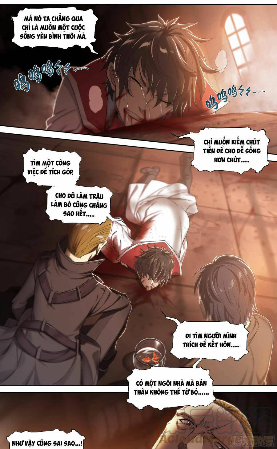 Dự Báo Khải Huyền Chapter 44 - Trang 2