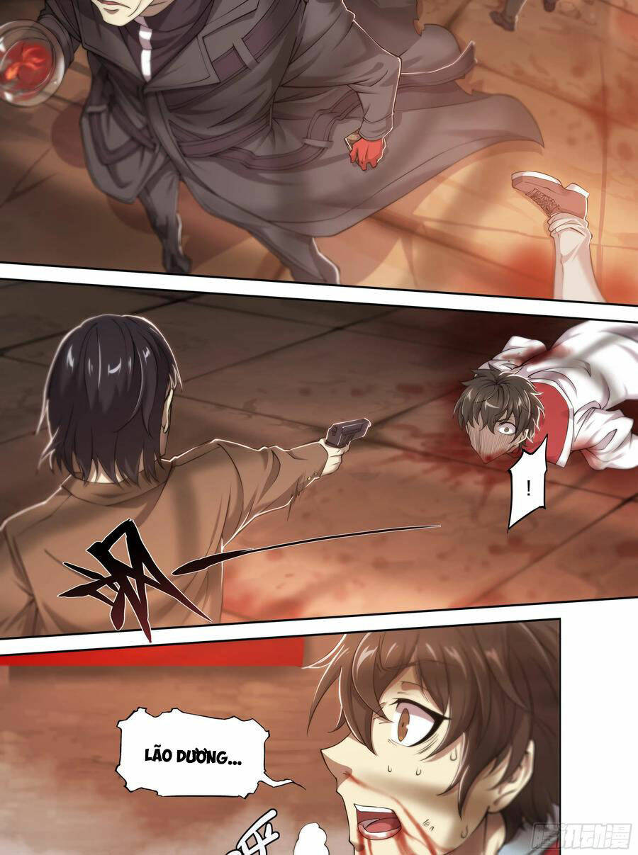 Dự Báo Khải Huyền Chapter 44 - Trang 2