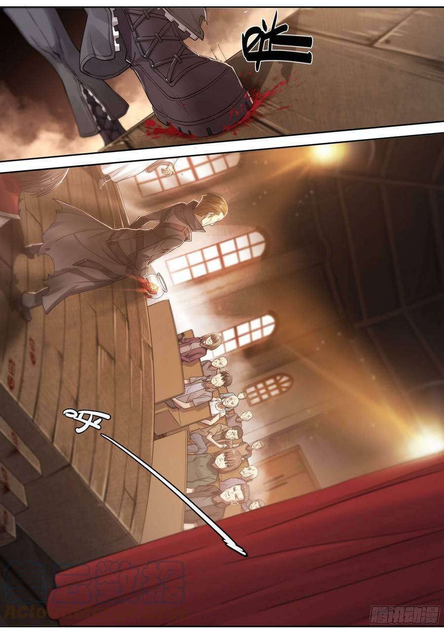 Dự Báo Khải Huyền Chapter 45 - Trang 2