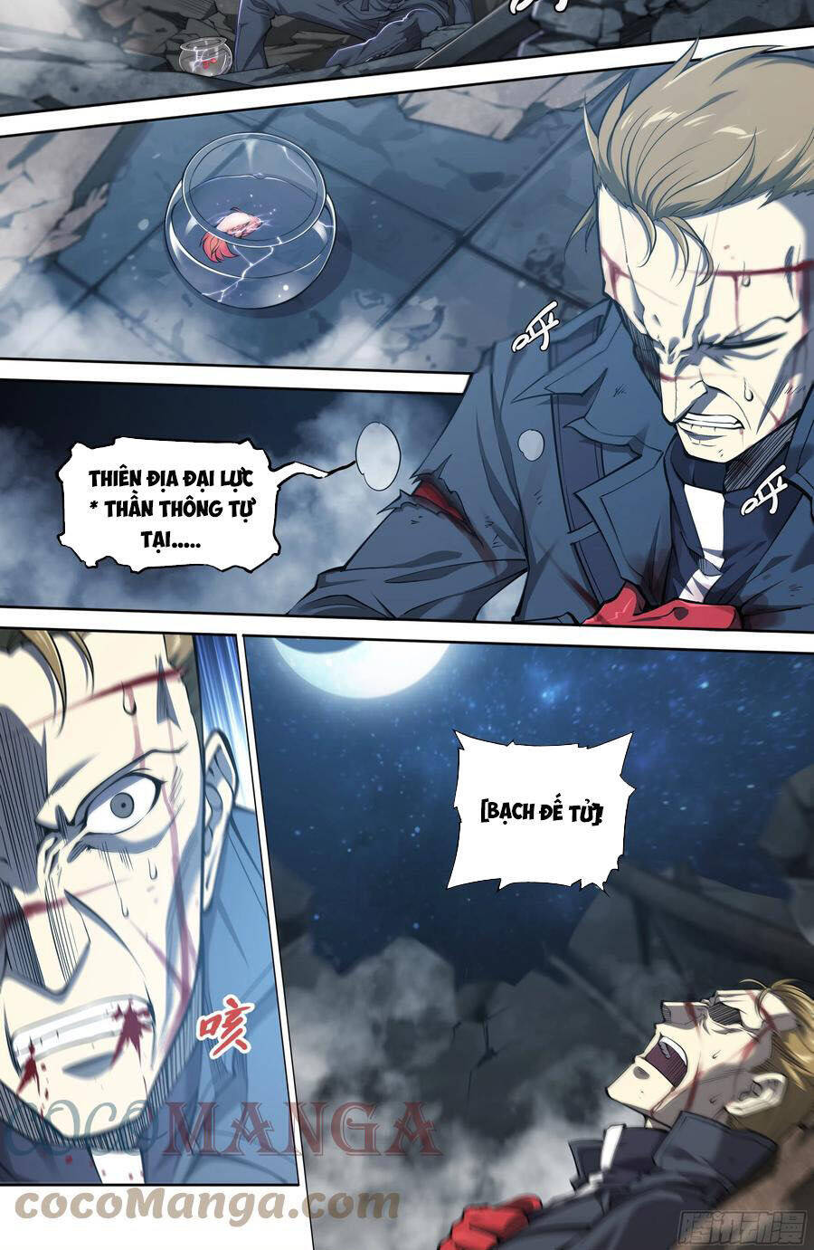 Dự Báo Khải Huyền Chapter 47 - Trang 2