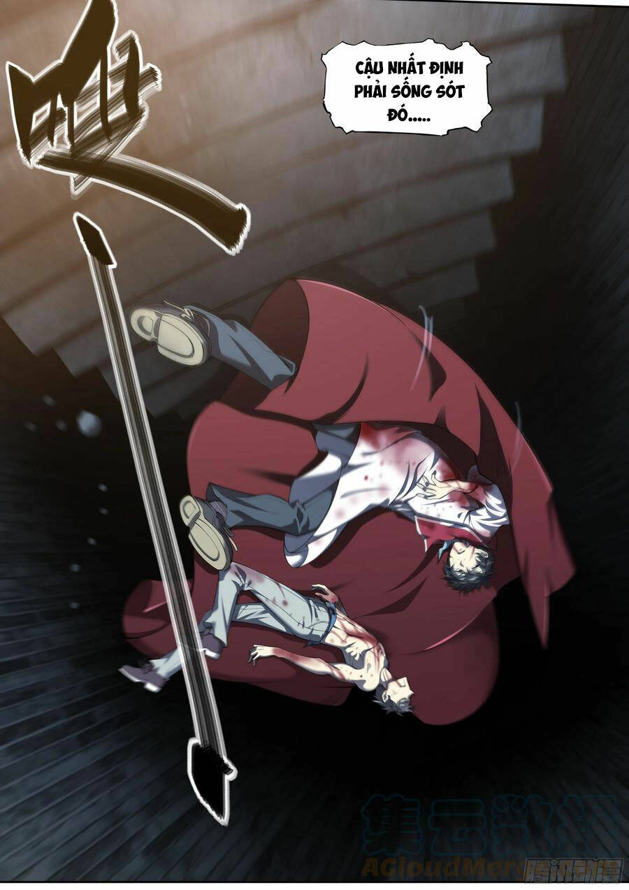 Dự Báo Khải Huyền Chapter 48 - Trang 2