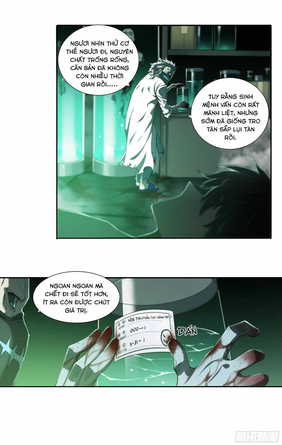 Dự Báo Khải Huyền Chapter 49 - Trang 2