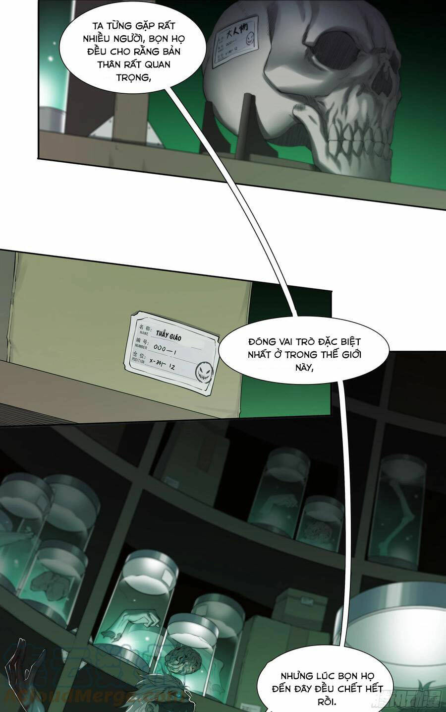 Dự Báo Khải Huyền Chapter 49 - Trang 2