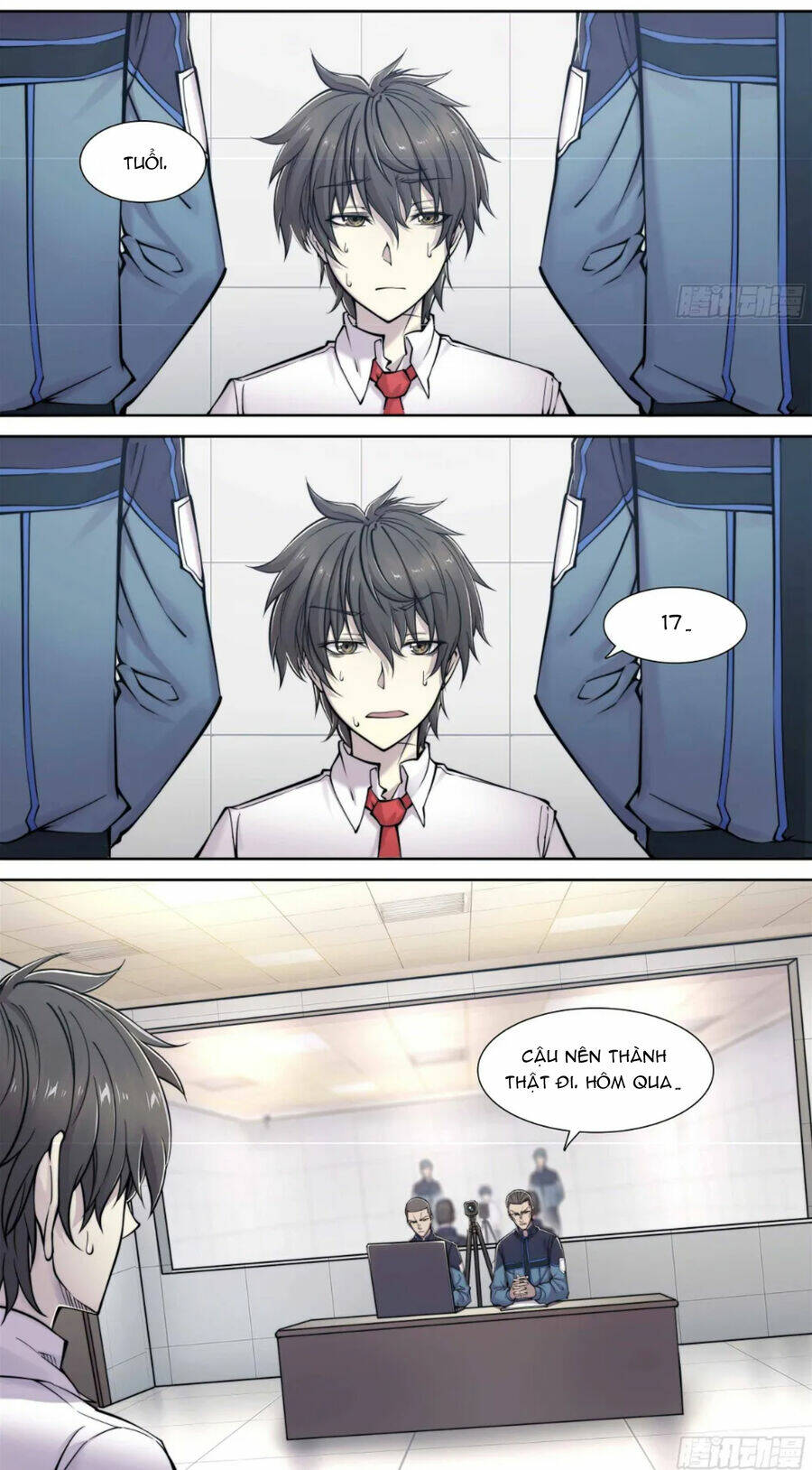 Dự Báo Khải Huyền Chapter 5 - Trang 2