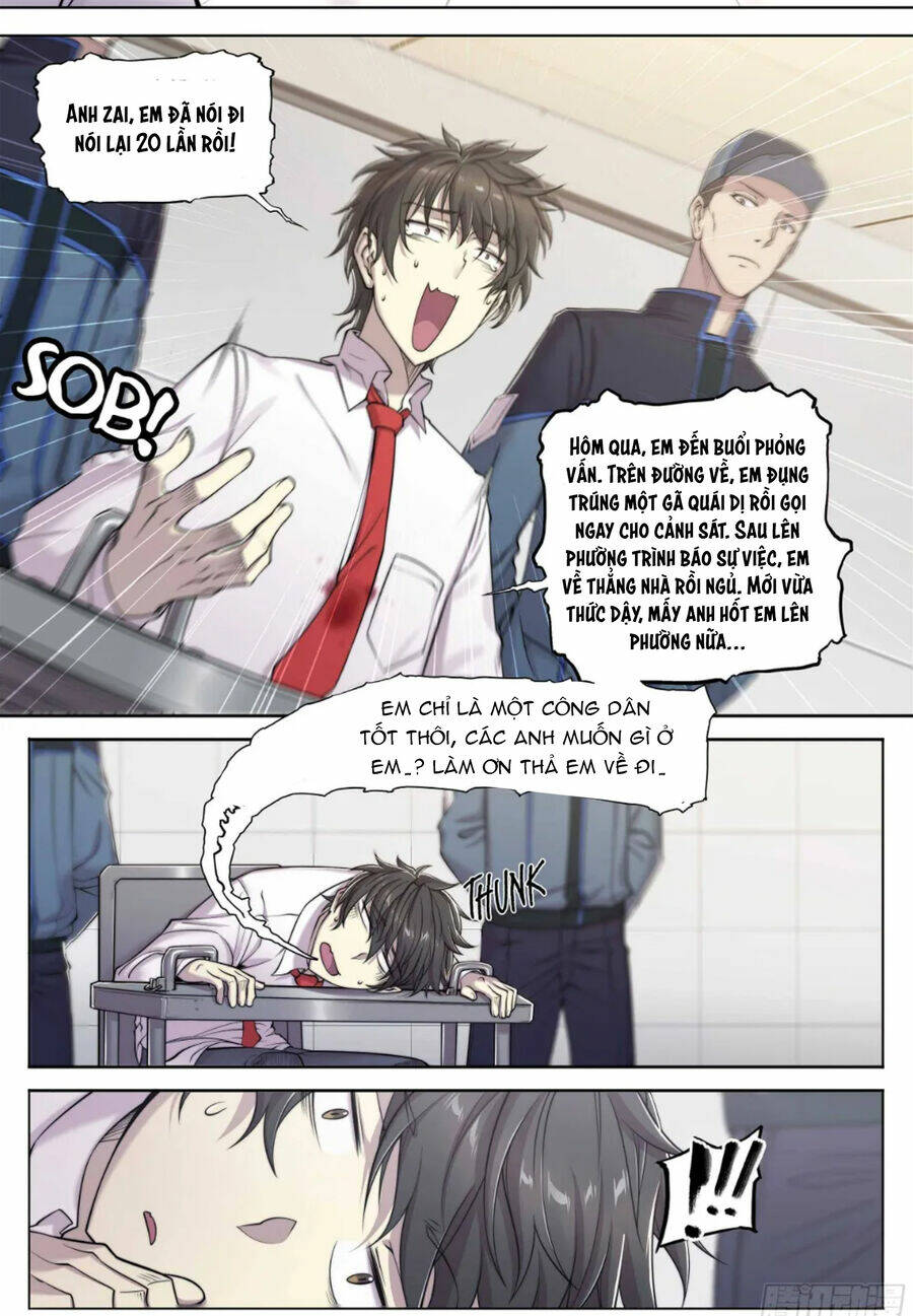 Dự Báo Khải Huyền Chapter 5 - Trang 2