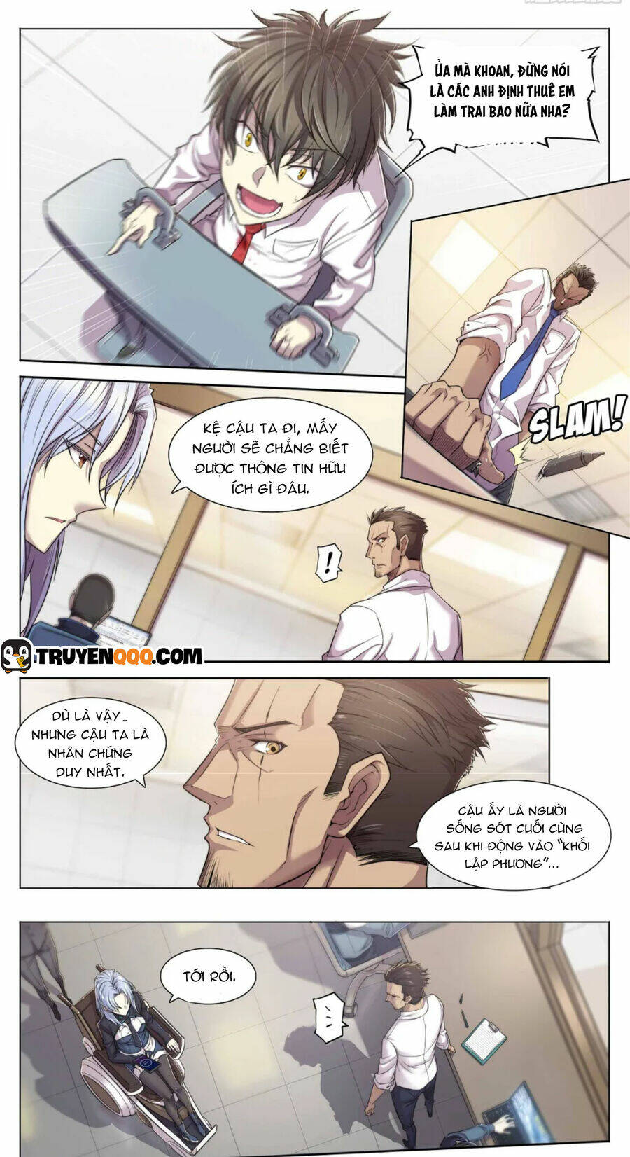 Dự Báo Khải Huyền Chapter 5 - Trang 2