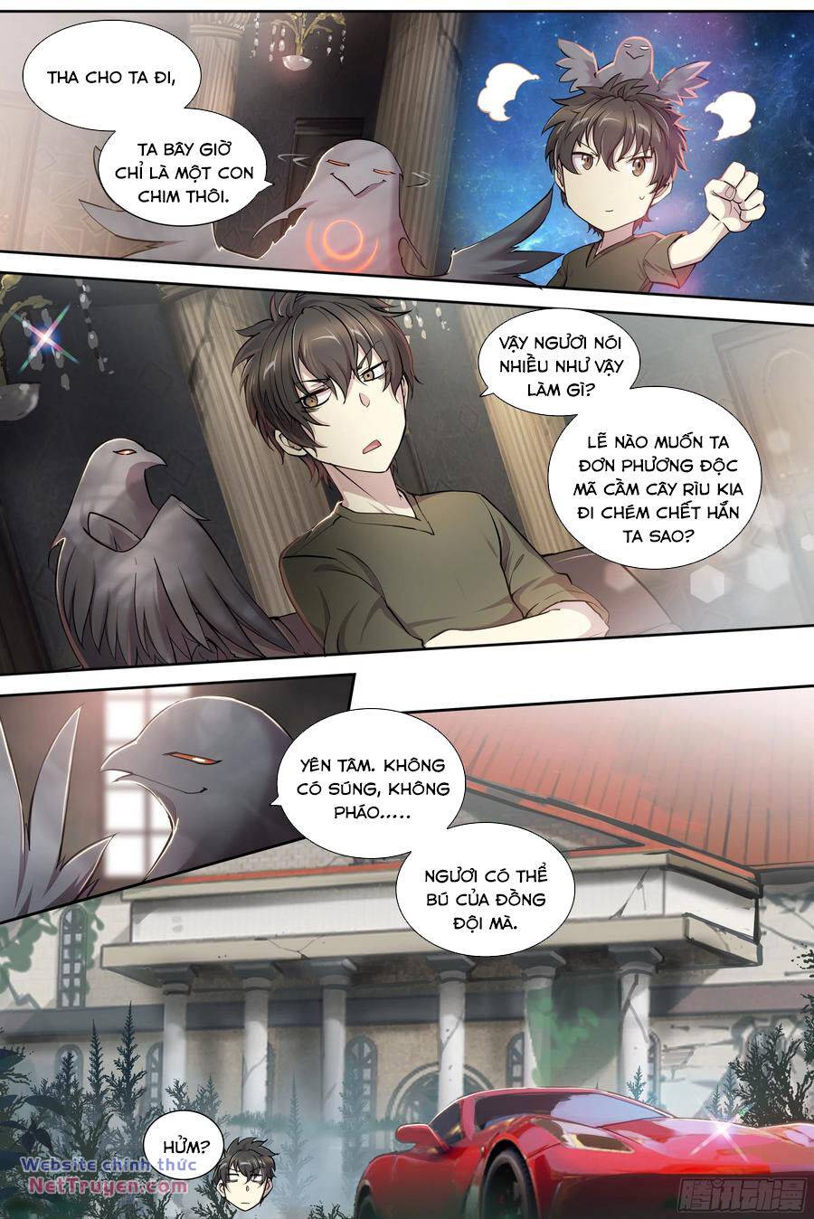 Dự Báo Khải Huyền Chapter 54 - Trang 2