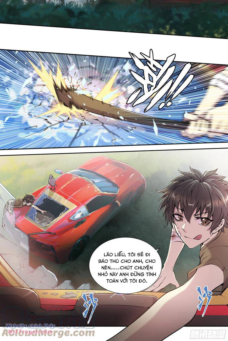 Dự Báo Khải Huyền Chapter 54 - Trang 2