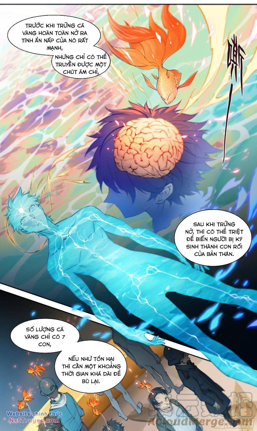 Dự Báo Khải Huyền Chapter 54 - Trang 2