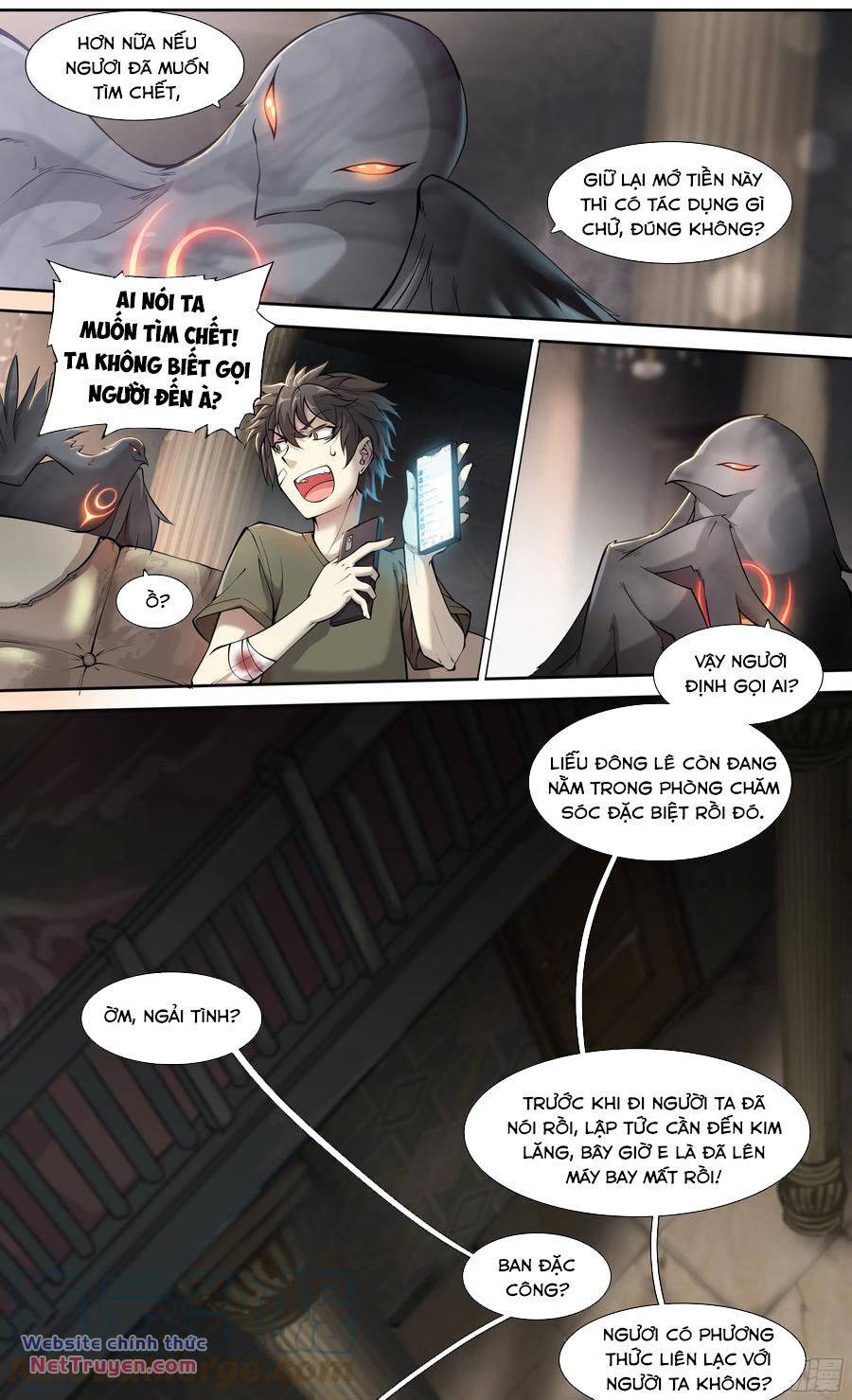 Dự Báo Khải Huyền Chapter 54 - Trang 2