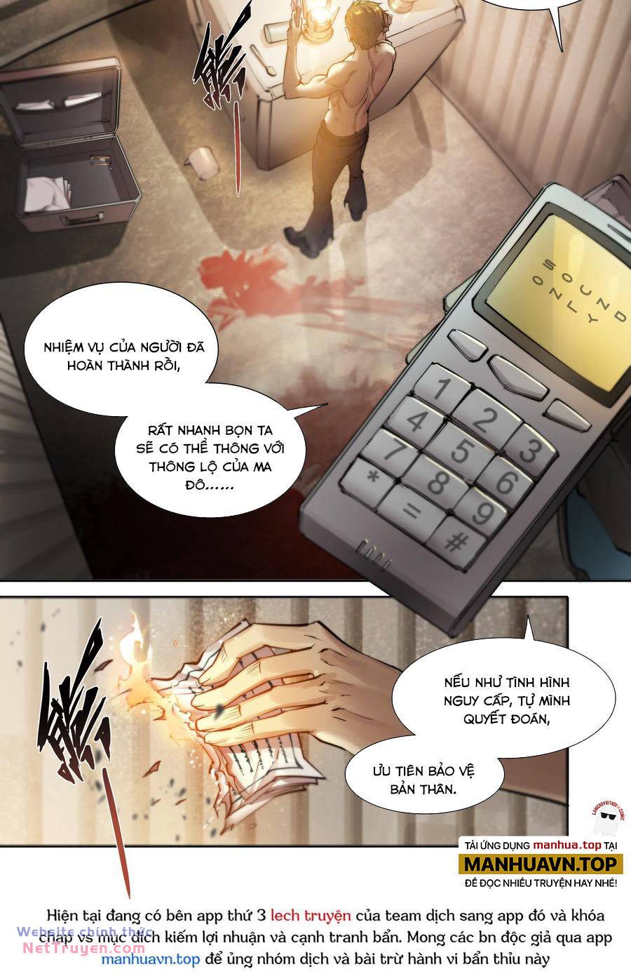 Dự Báo Khải Huyền Chapter 55 - Trang 2