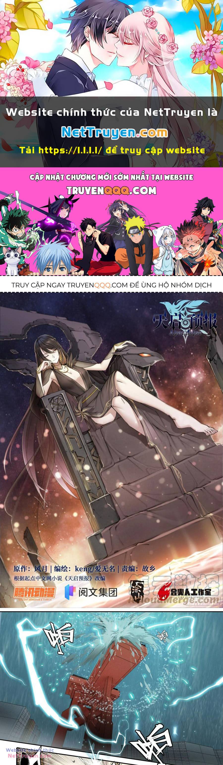 Dự Báo Khải Huyền Chapter 56 - Trang 2