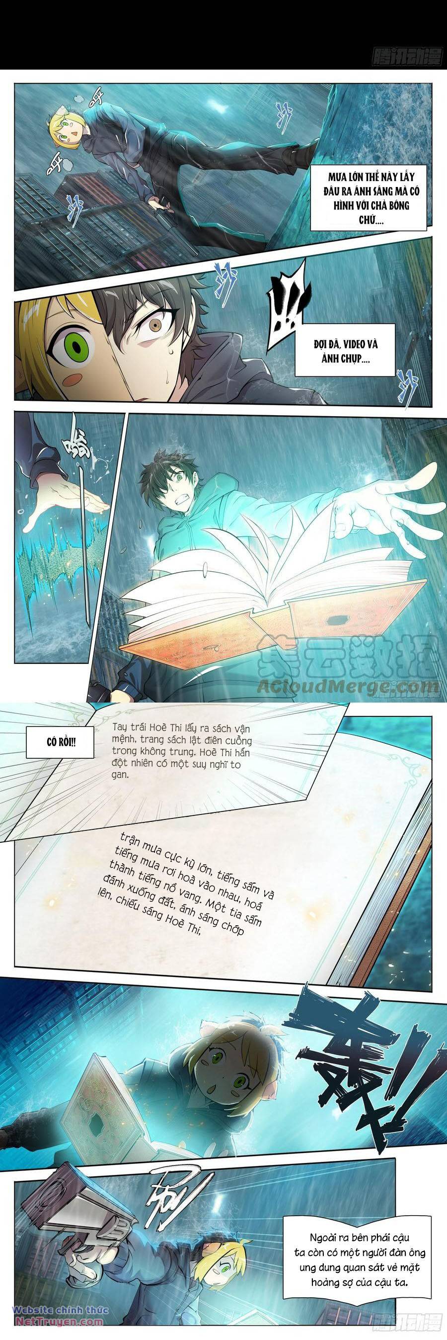 Dự Báo Khải Huyền Chapter 56 - Trang 2