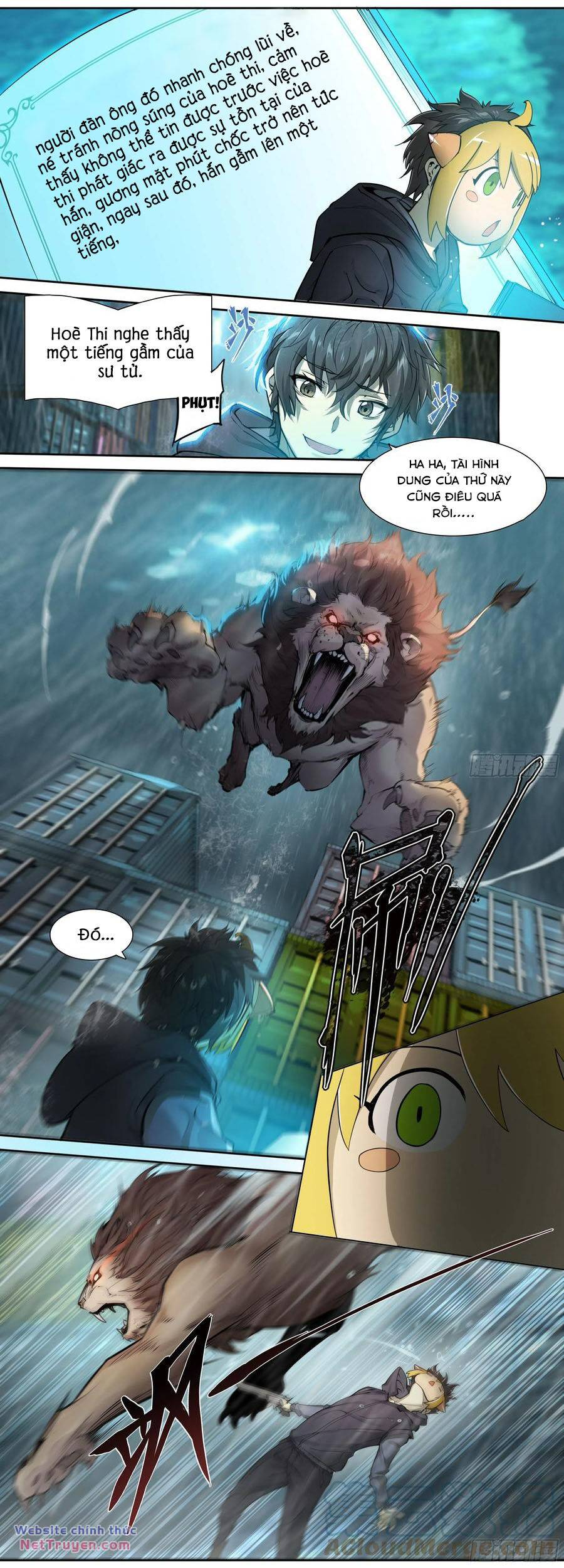 Dự Báo Khải Huyền Chapter 56 - Trang 2