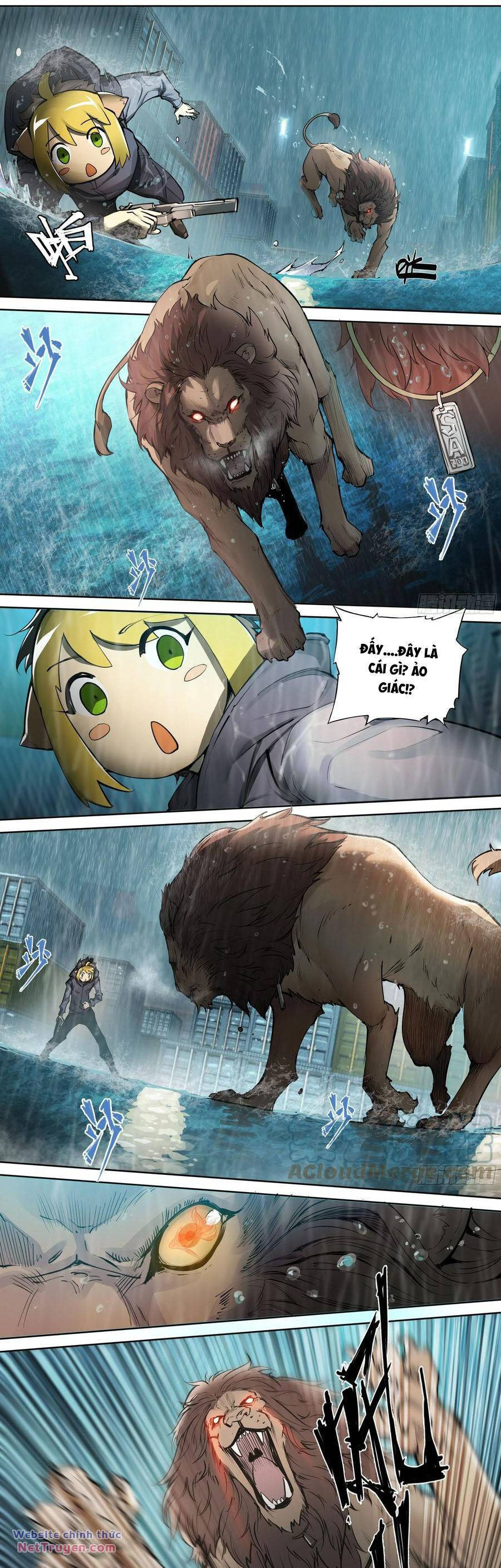 Dự Báo Khải Huyền Chapter 56 - Trang 2