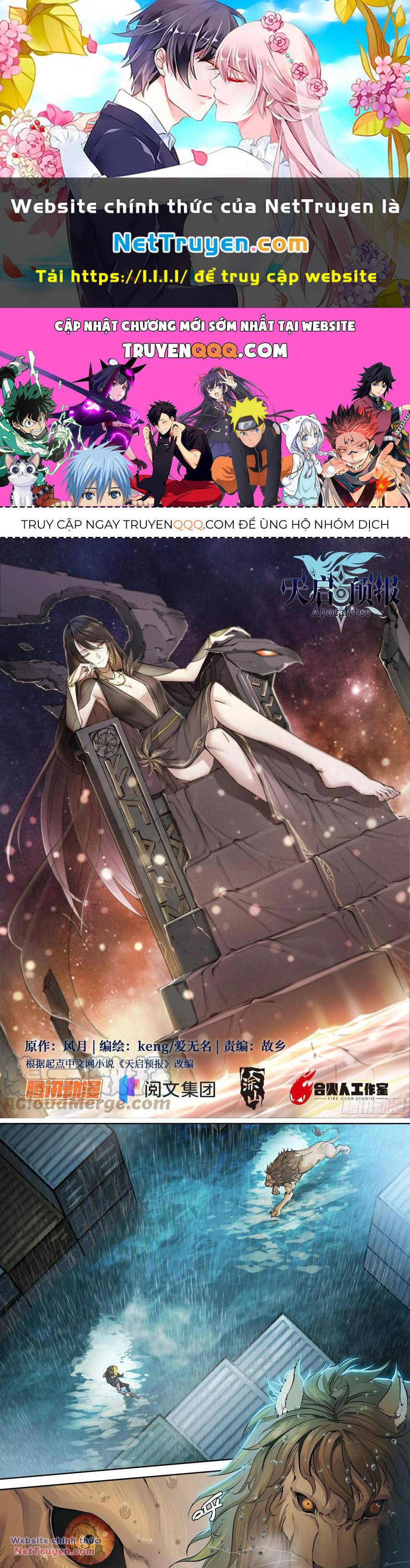 Dự Báo Khải Huyền Chapter 57 - Trang 2