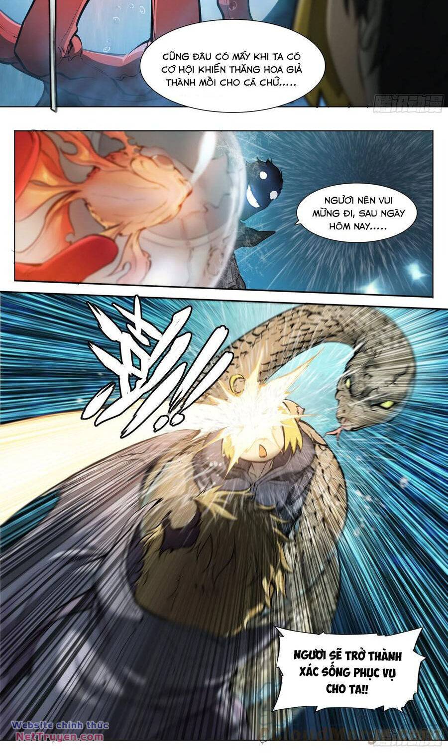 Dự Báo Khải Huyền Chapter 57 - Trang 2