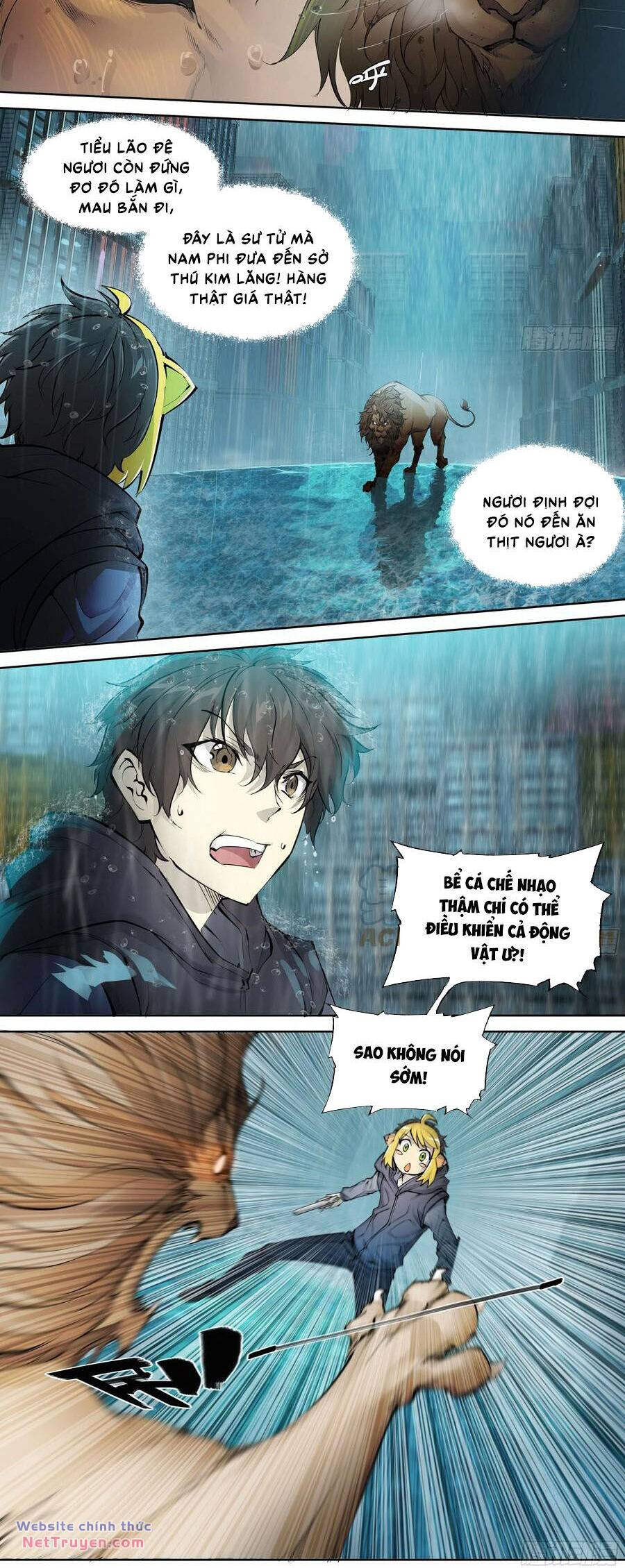 Dự Báo Khải Huyền Chapter 57 - Trang 2