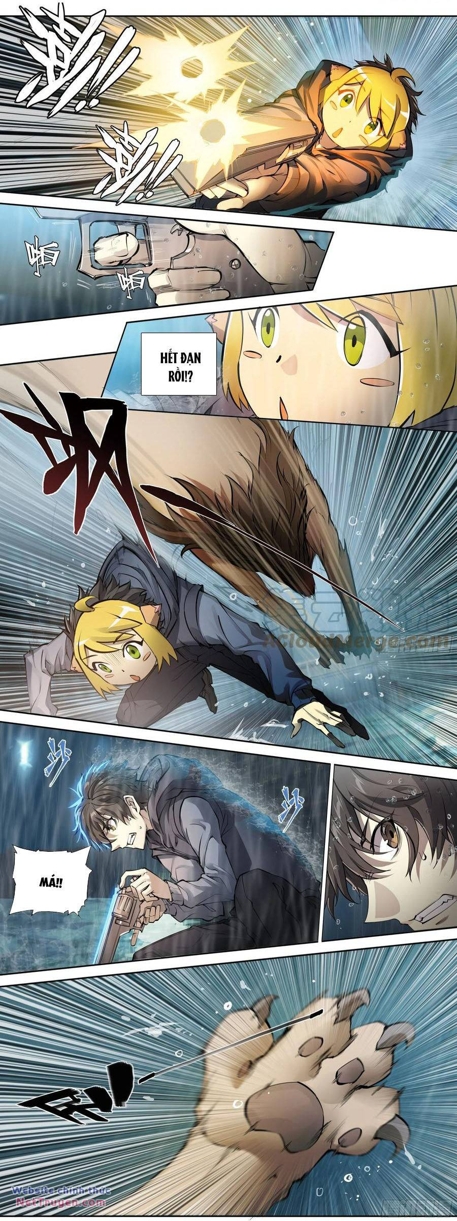 Dự Báo Khải Huyền Chapter 57 - Trang 2