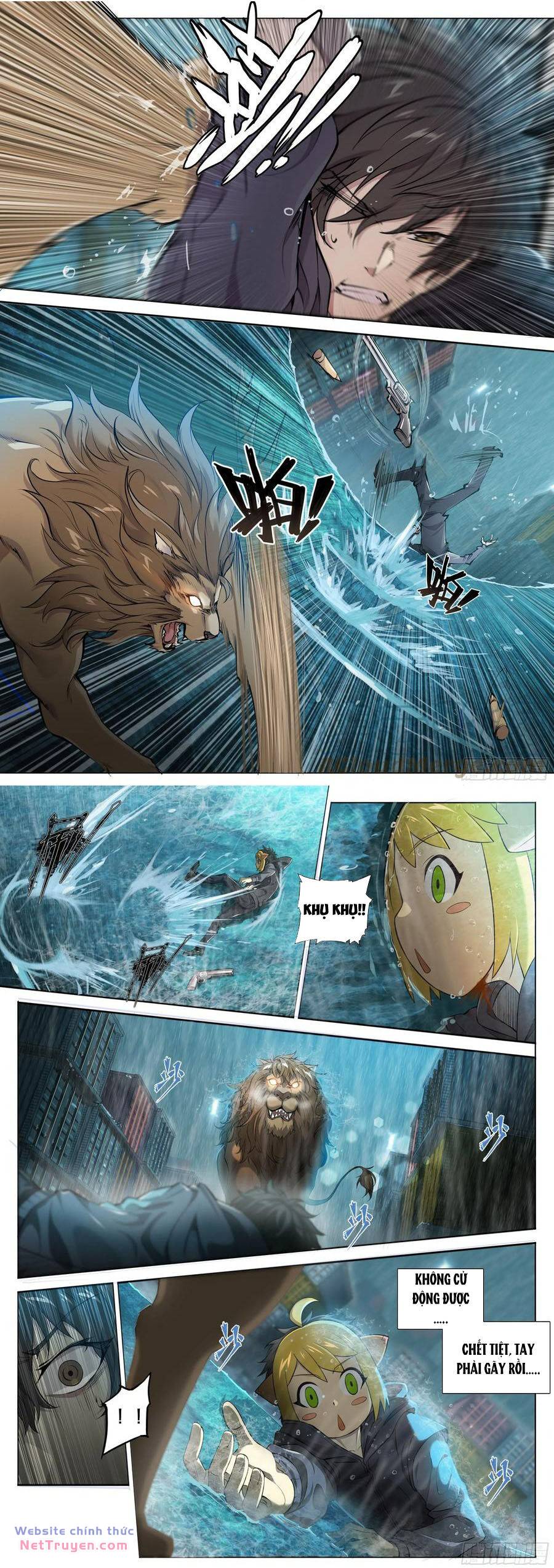 Dự Báo Khải Huyền Chapter 57 - Trang 2