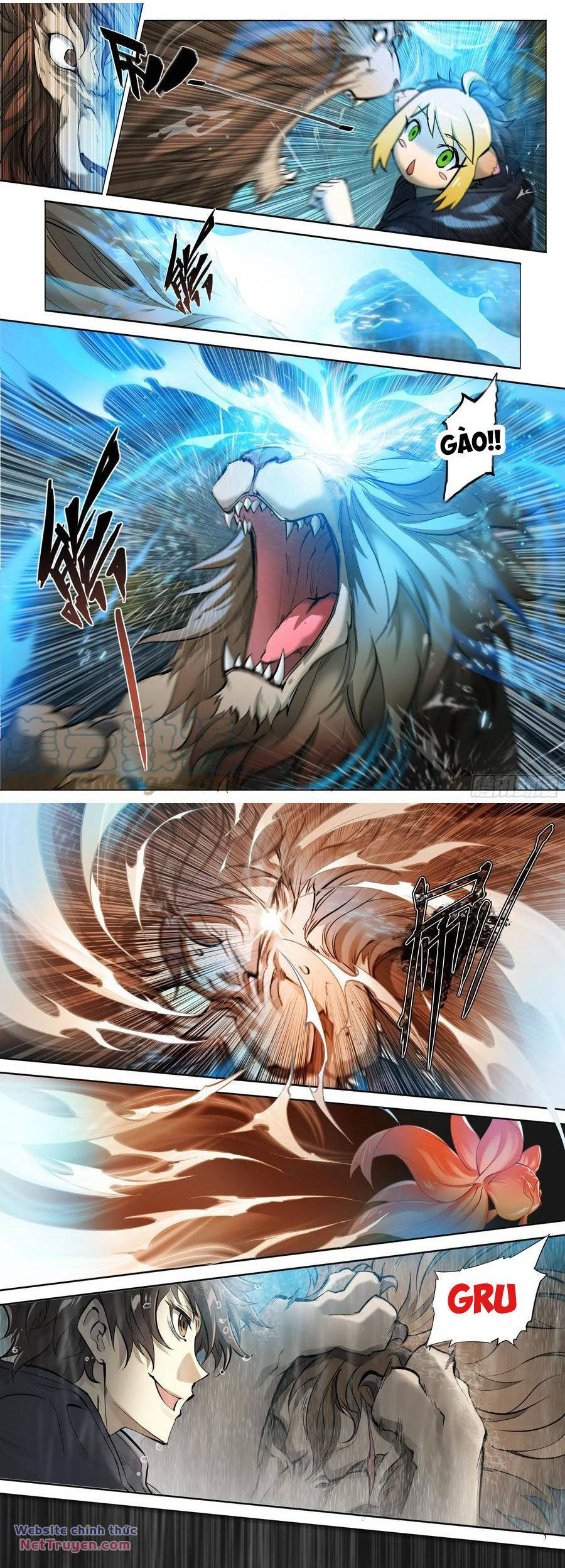 Dự Báo Khải Huyền Chapter 57 - Trang 2