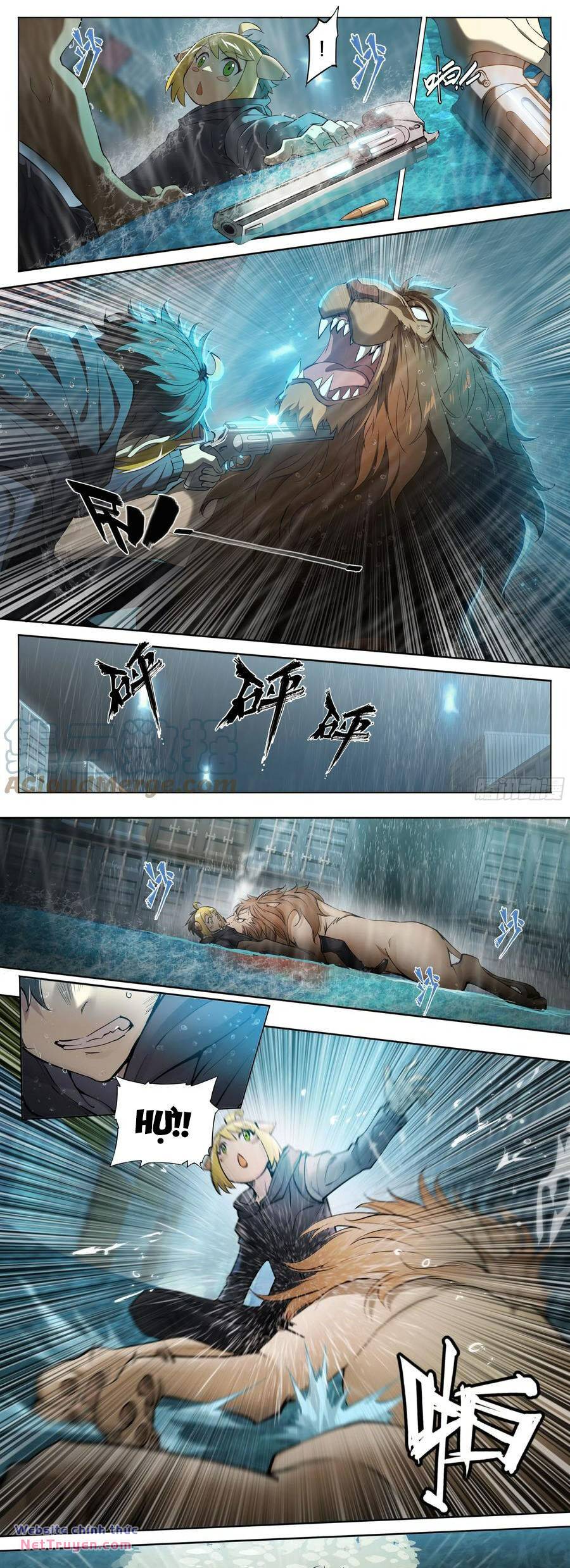 Dự Báo Khải Huyền Chapter 57 - Trang 2