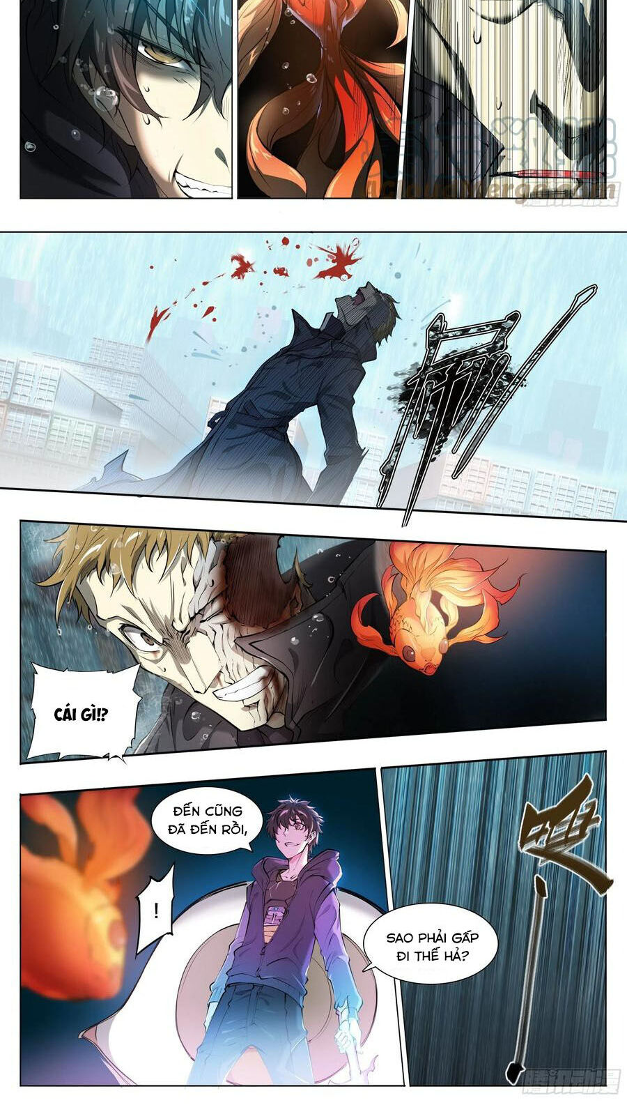 Dự Báo Khải Huyền Chapter 58 - Trang 2