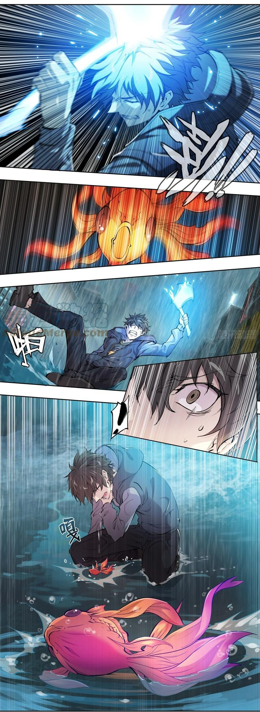 Dự Báo Khải Huyền Chapter 58 - Trang 2