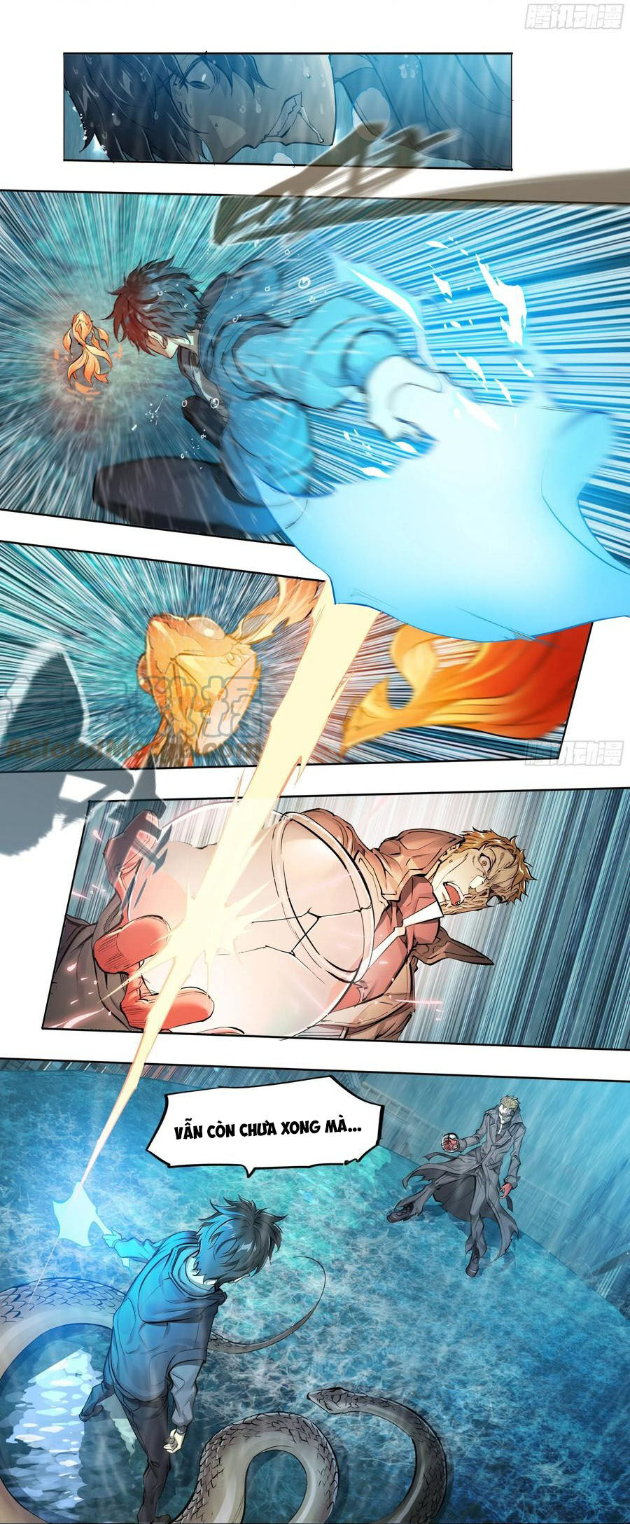 Dự Báo Khải Huyền Chapter 58 - Trang 2