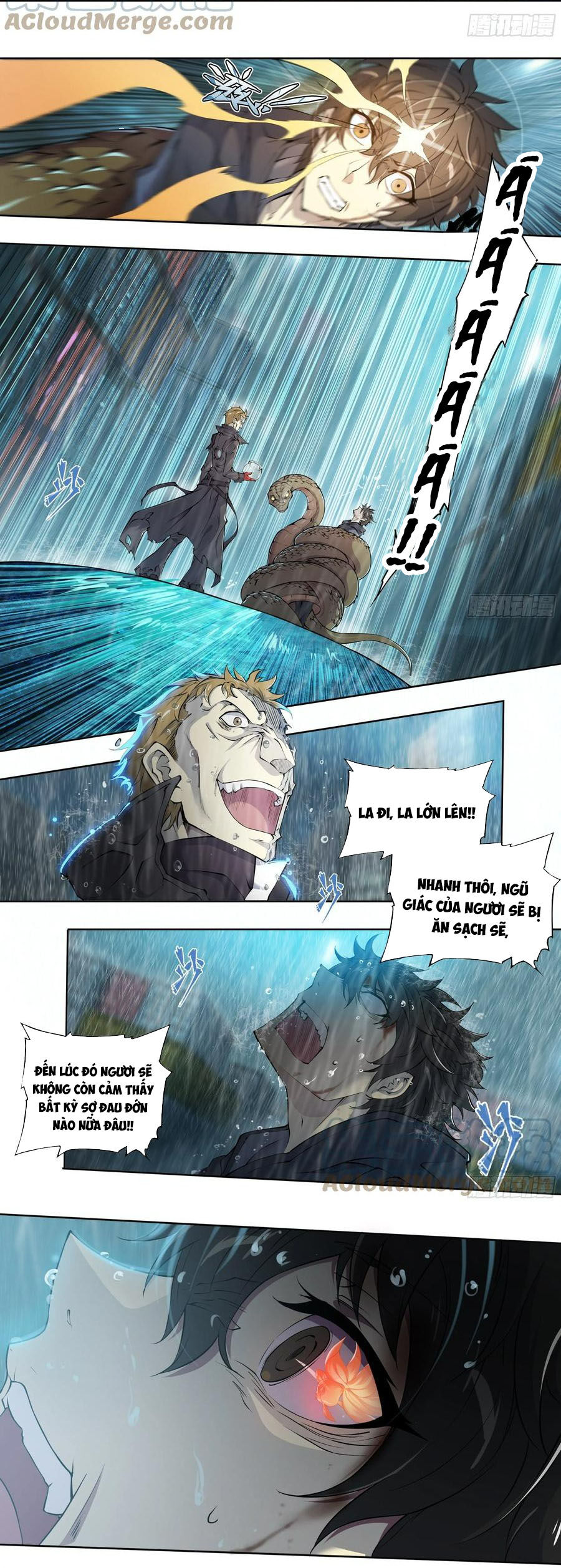 Dự Báo Khải Huyền Chapter 58 - Trang 2