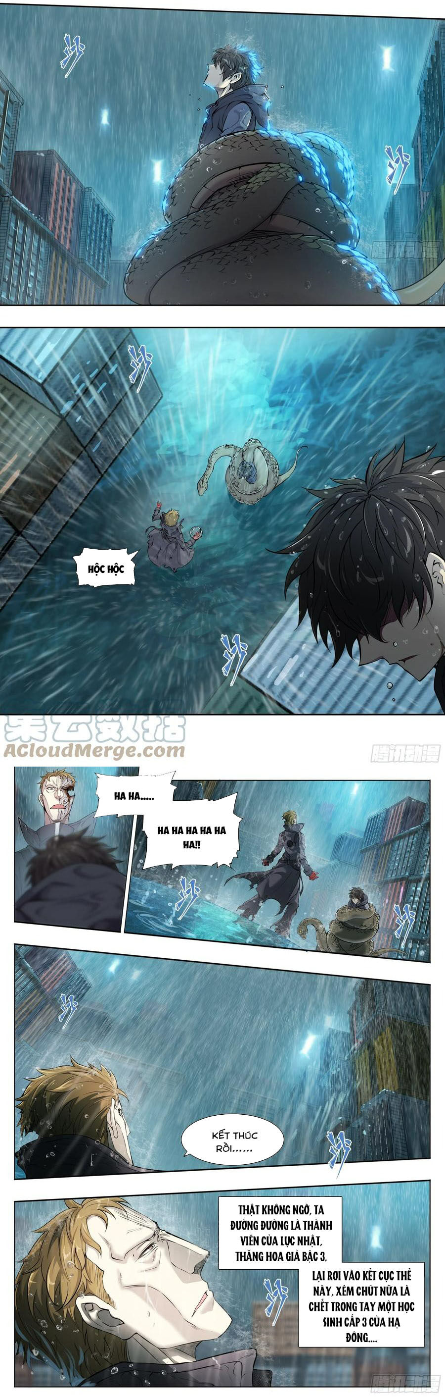 Dự Báo Khải Huyền Chapter 58 - Trang 2