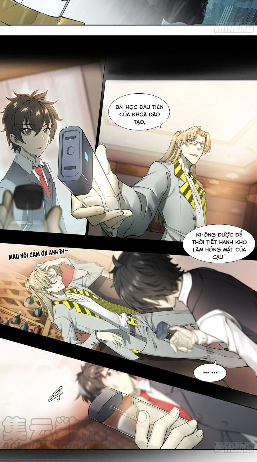 Dự Báo Khải Huyền Chapter 58 - Trang 2