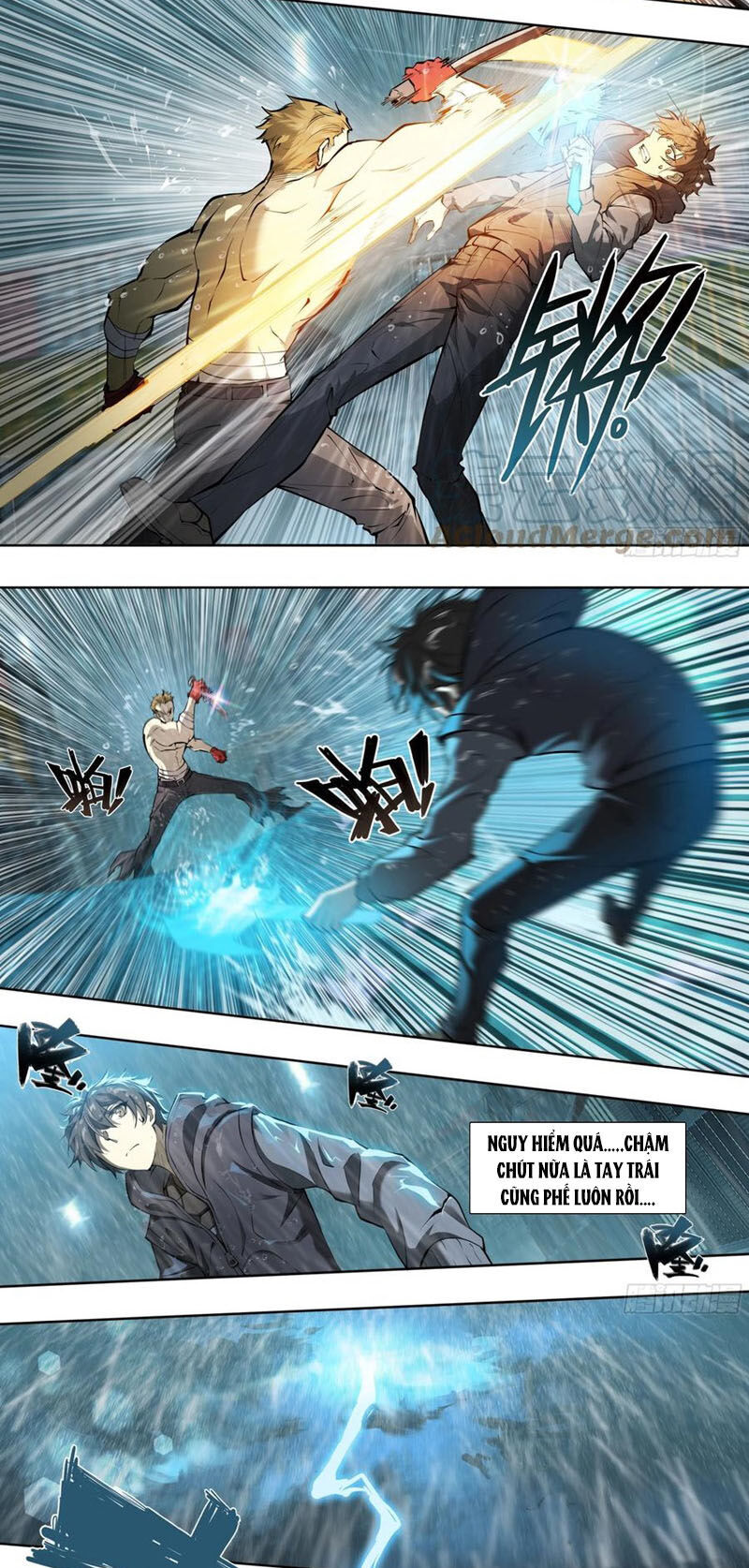 Dự Báo Khải Huyền Chapter 59 - Trang 2