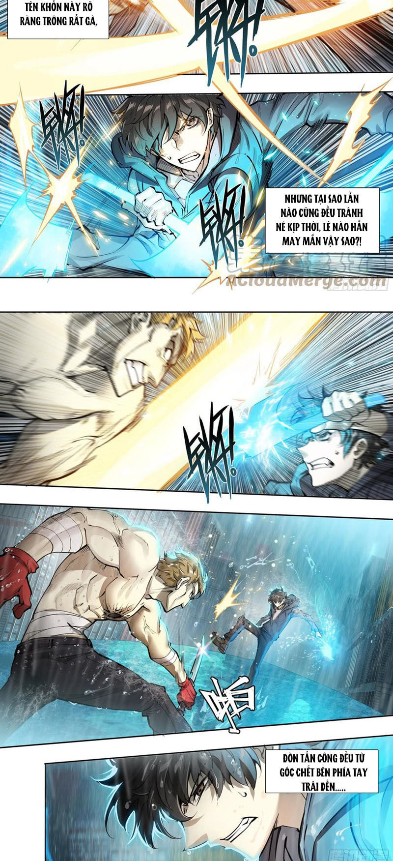 Dự Báo Khải Huyền Chapter 59 - Trang 2