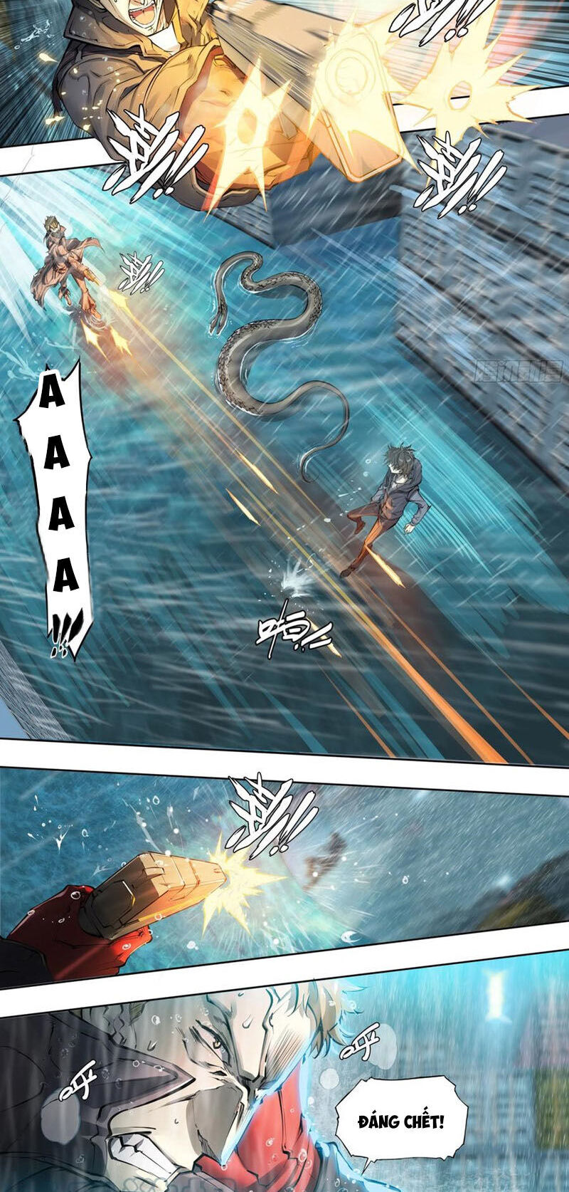 Dự Báo Khải Huyền Chapter 59 - Trang 2