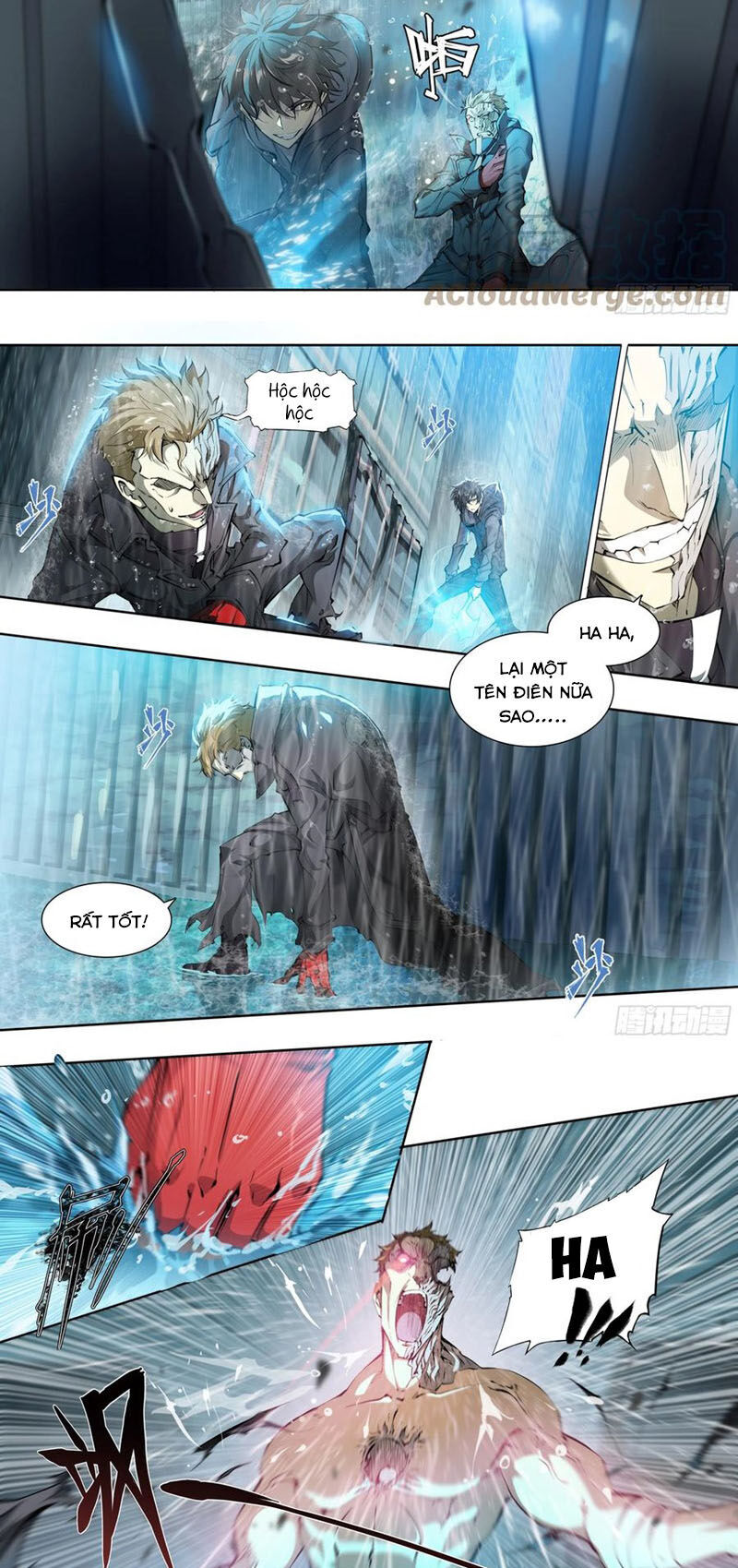 Dự Báo Khải Huyền Chapter 59 - Trang 2