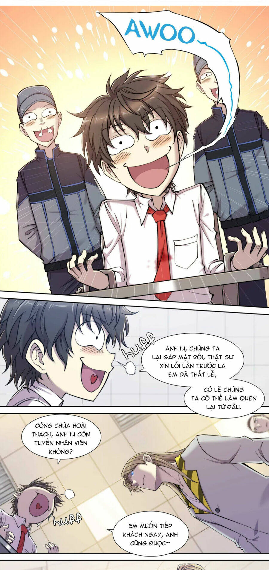 Dự Báo Khải Huyền Chapter 6 - Trang 2