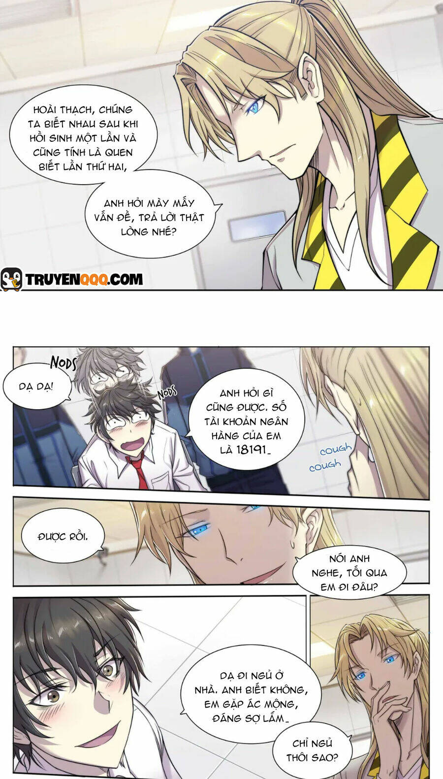 Dự Báo Khải Huyền Chapter 6 - Trang 2