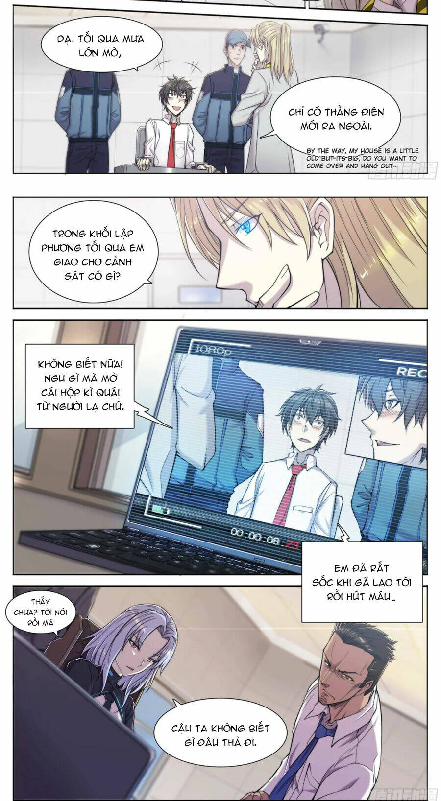 Dự Báo Khải Huyền Chapter 6 - Trang 2