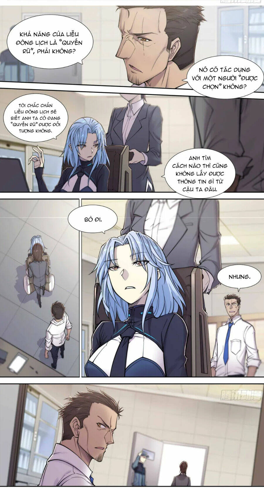 Dự Báo Khải Huyền Chapter 6 - Trang 2