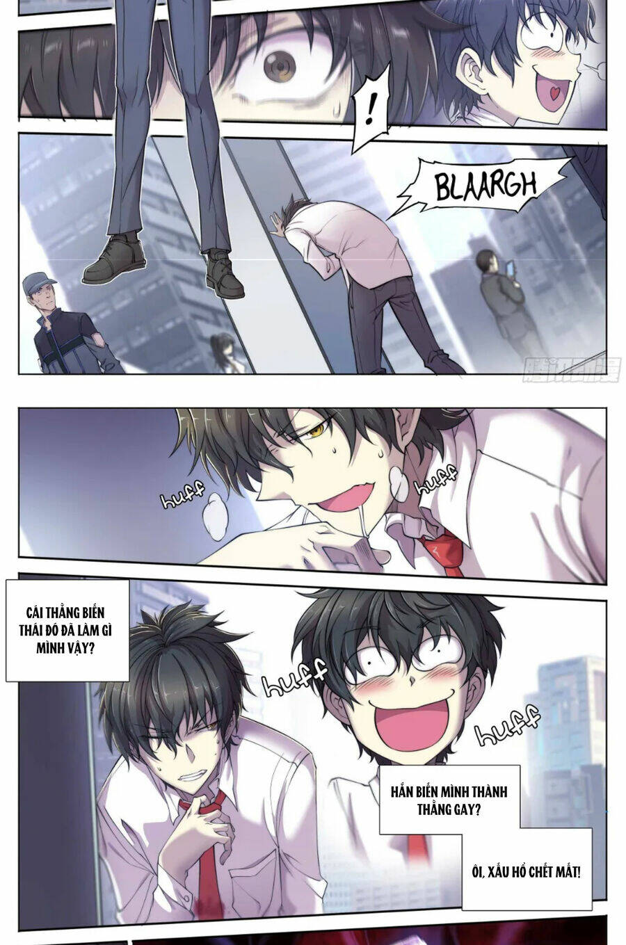 Dự Báo Khải Huyền Chapter 6 - Trang 2