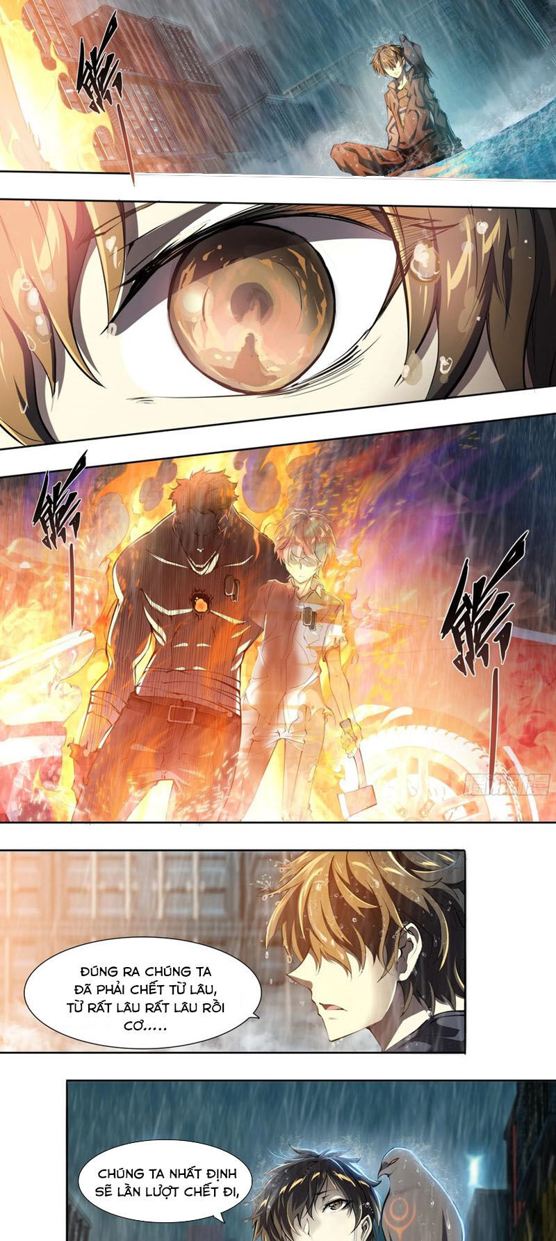 Dự Báo Khải Huyền Chapter 60 - Trang 2