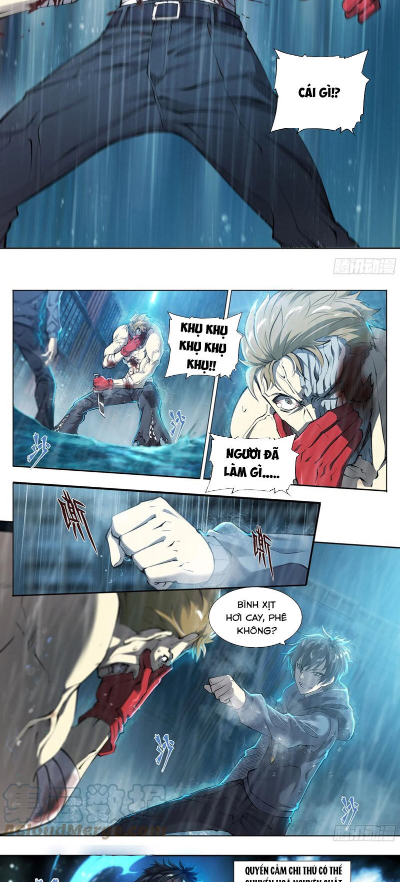 Dự Báo Khải Huyền Chapter 60 - Trang 2