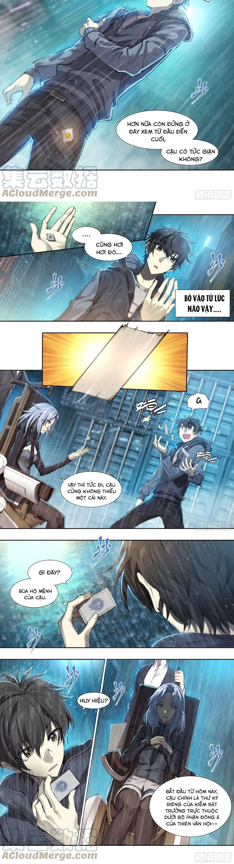 Dự Báo Khải Huyền Chapter 61 - Trang 2