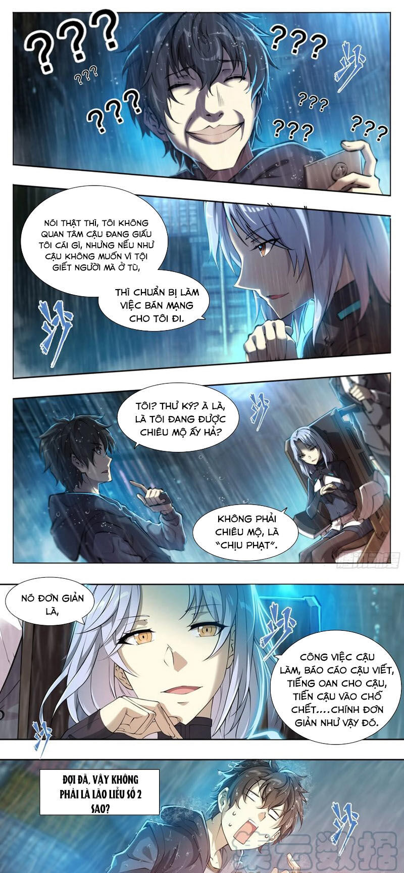 Dự Báo Khải Huyền Chapter 61 - Trang 2