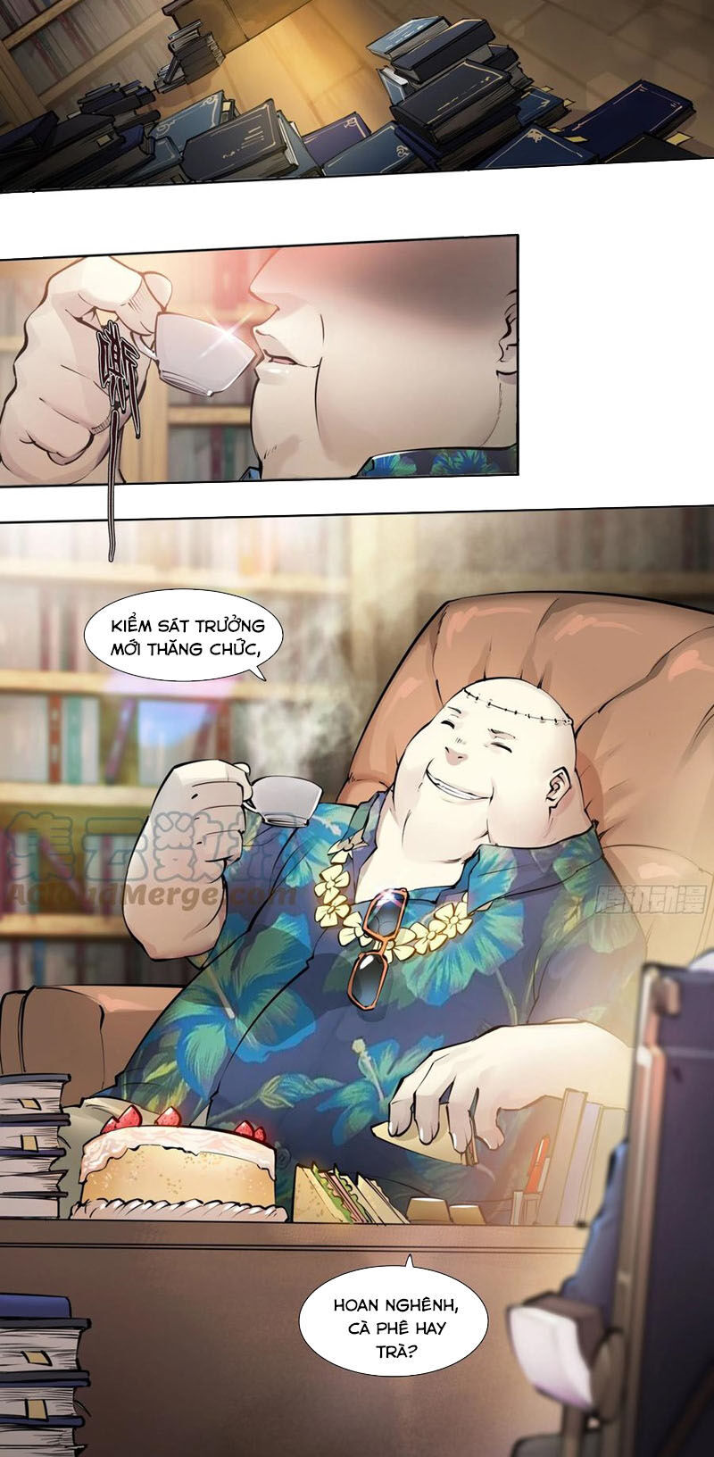 Dự Báo Khải Huyền Chapter 61 - Trang 2