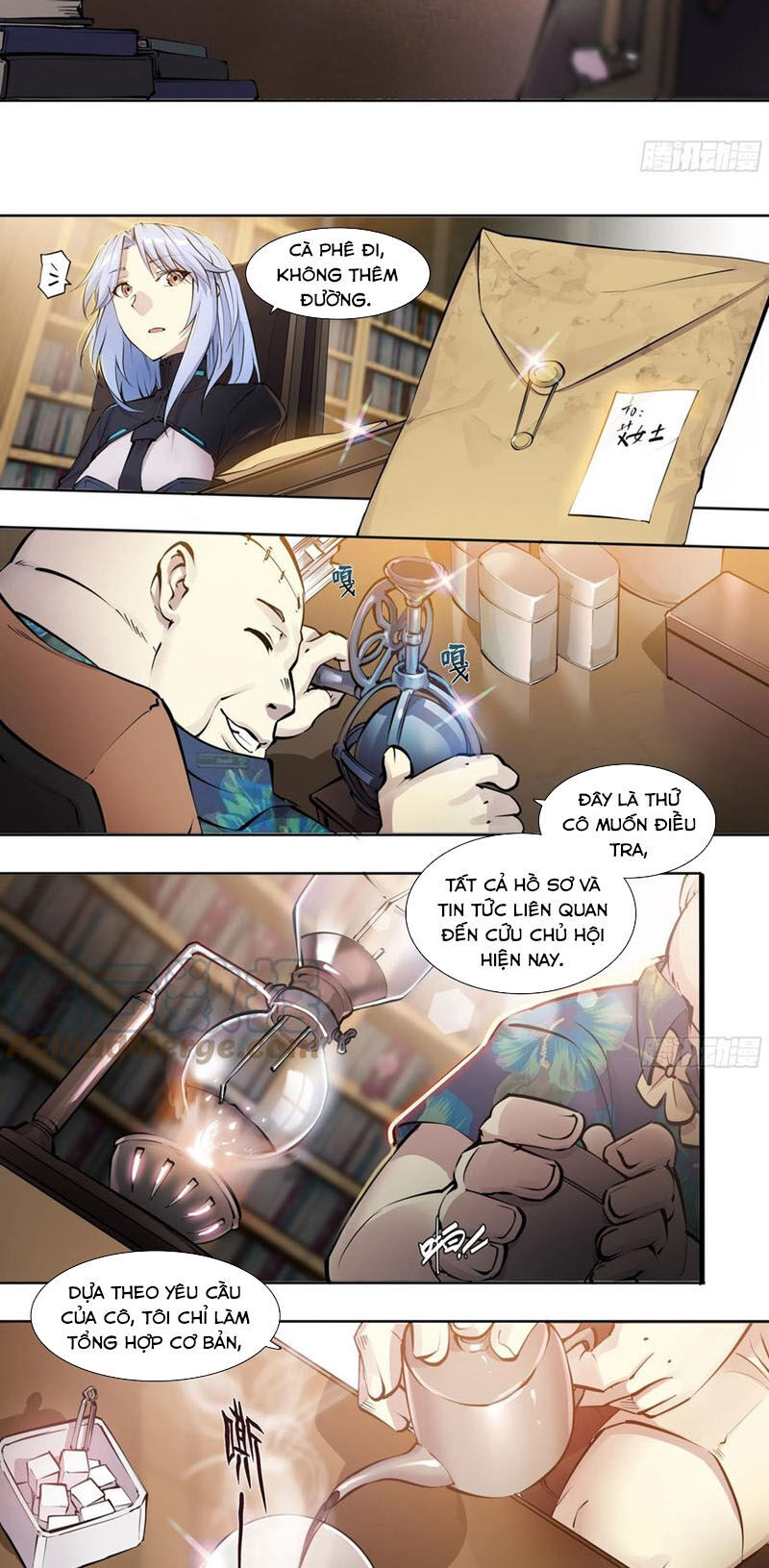 Dự Báo Khải Huyền Chapter 61 - Trang 2