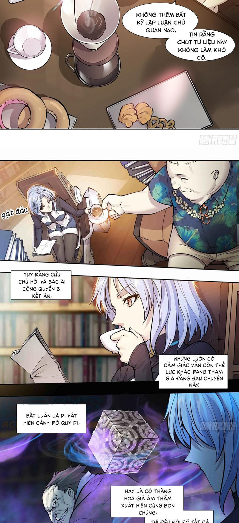 Dự Báo Khải Huyền Chapter 61 - Trang 2