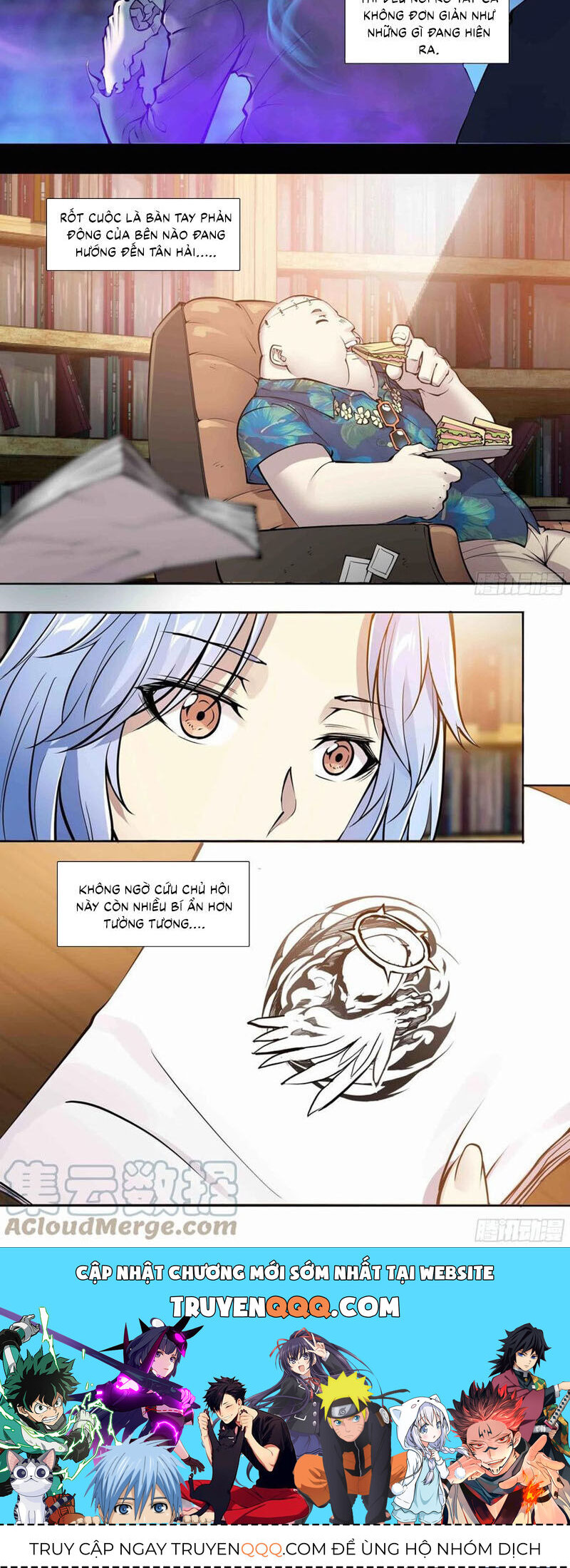 Dự Báo Khải Huyền Chapter 61 - Trang 2